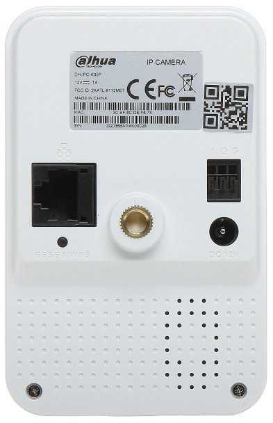 Camera IP Dahua IPC-K35 Cube Wireless 3MP, 2.8mm, IR 10m, microSD