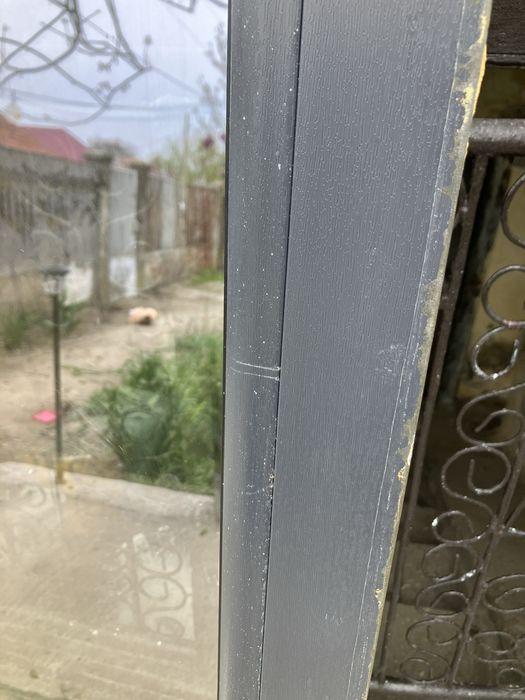 Fereastră PVC Fixa, 185x98, sticlă 24mm, Gri antracit
