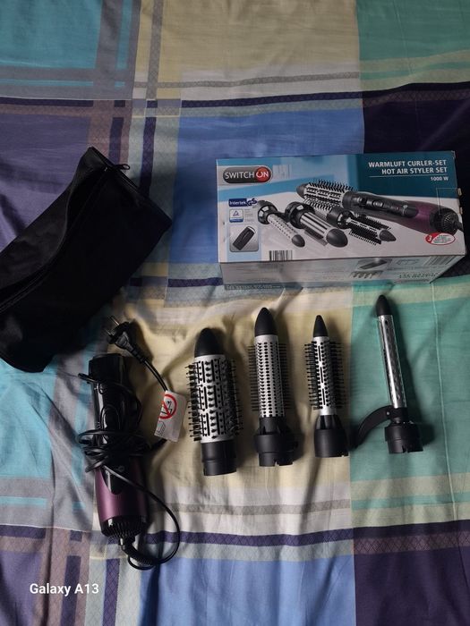 Сешоар с различни приставки