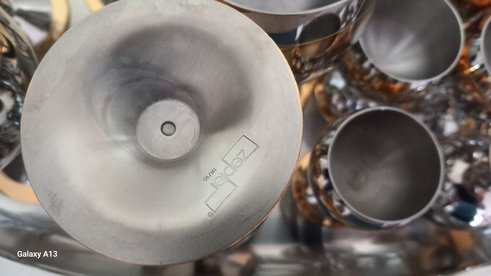 Vând zepter nou cu dungă aur 24k