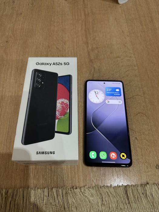 Samsung A52s 5g 8/128
