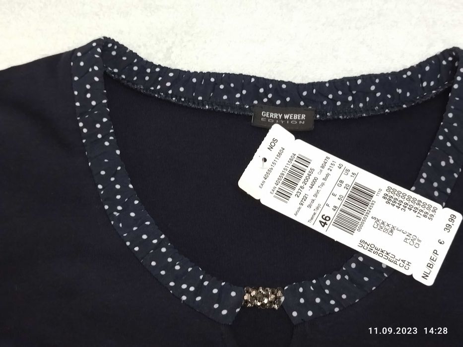 Новая футболка, размер 52