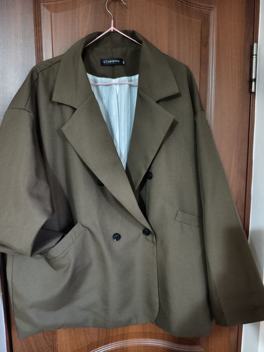 Пиджак лёгкий оверсайс