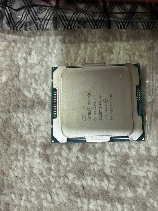 Мощный комплект. X99 + E5 2680v4 + DDR4 32 gb