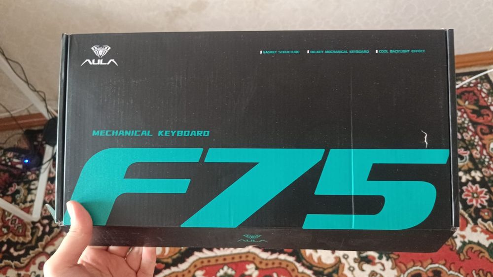 Игровое кресло и девайсы от ПК