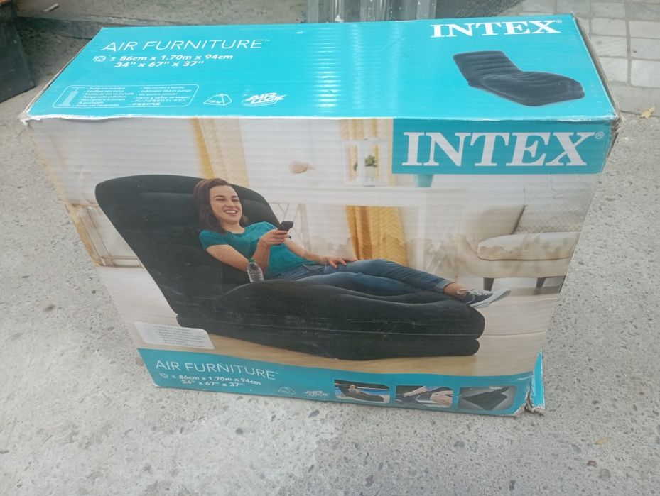 Кресло диван надувной