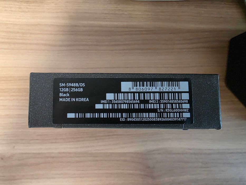 Samsung Galaxy S26 Ultra 256GB Black, SIGILAT + Garantie 24 luni