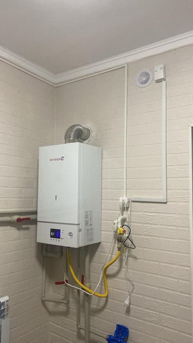 Ремонт газовых котлов, установка, чистка, чистка системы.