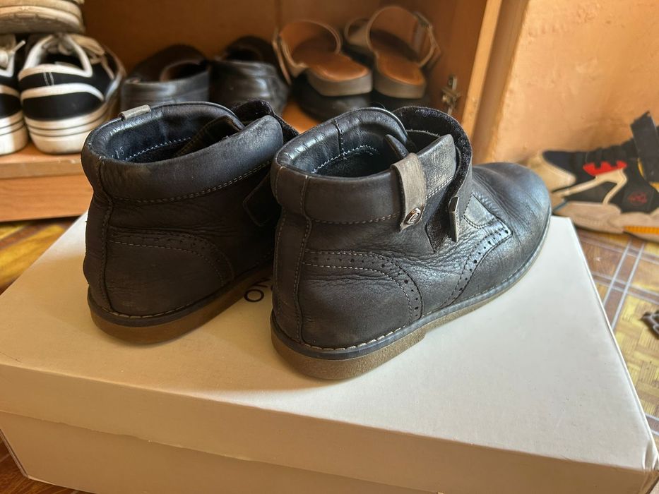 Обувь для мальчика осень