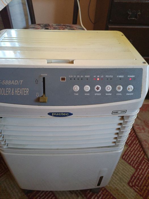 Aparat mobil de aer cald