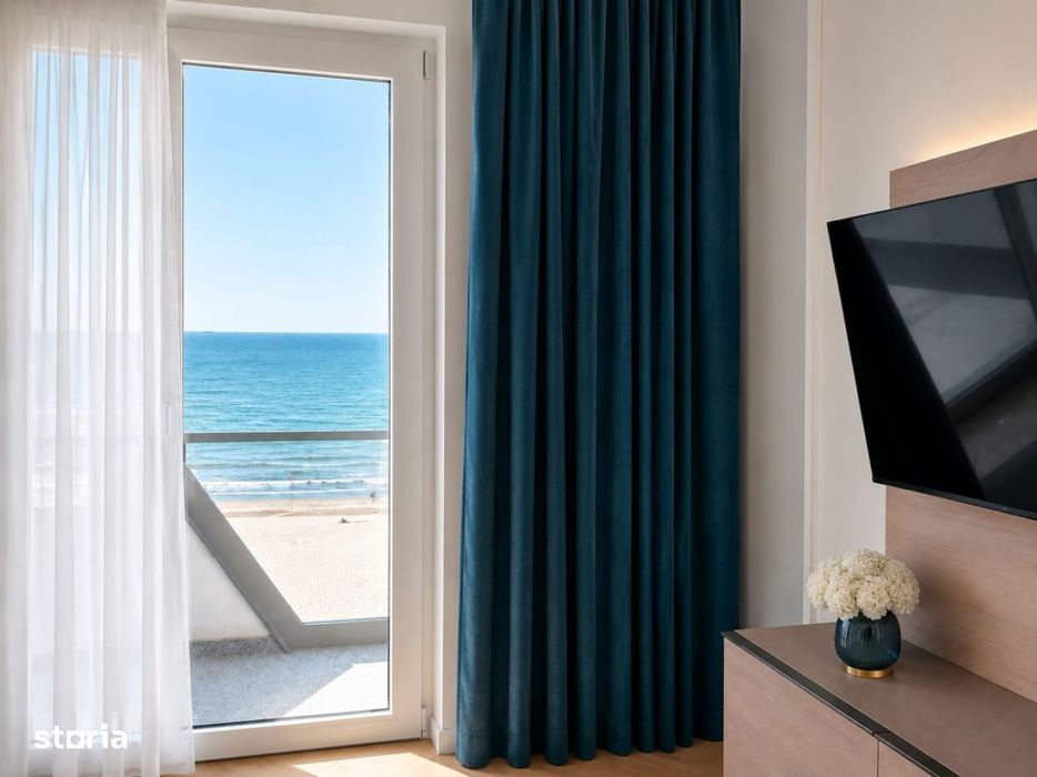 Inchiriere Apartamente vedere frontala la mare prima linie