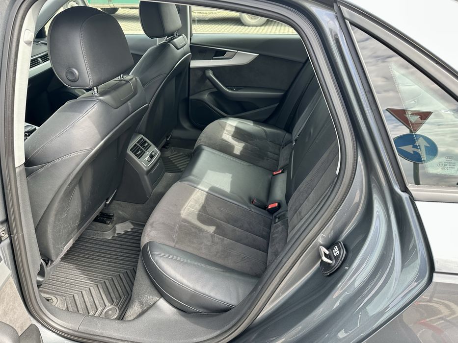 Audi A4 2017 -Berlina -Webasto