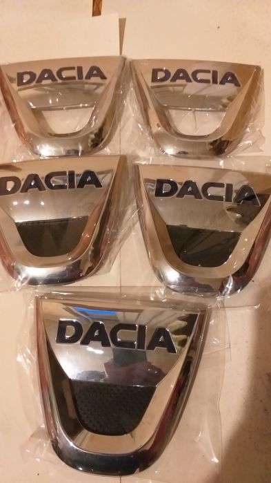 Емблема за дачиа предна и задна за повечето модели.