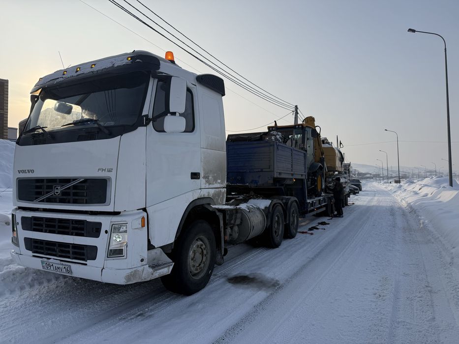 Эвакуатор грузовой