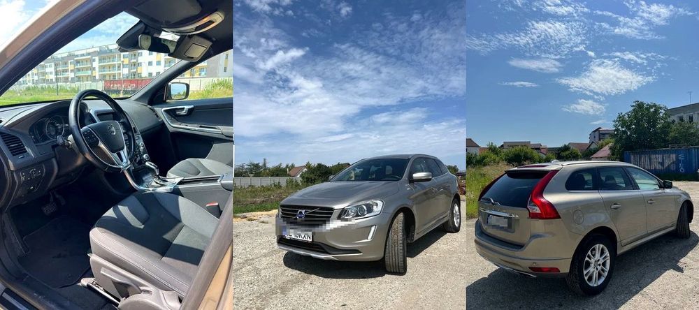 Volvo XC60 2016 | Motor D5 2.4 Diesel | 215CP | AWD |Automată 8 viteze
