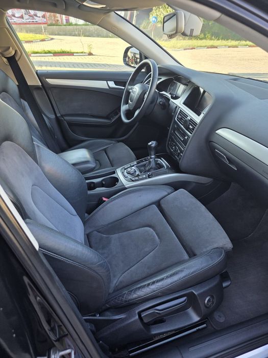 Audi a4 b8 2.0 tdi limousine lumuzina