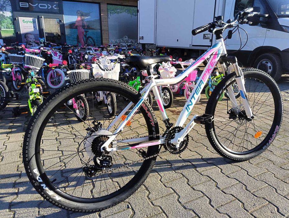 SPRINT Велосипед 27.5" INTERBIKE Tornado LADY