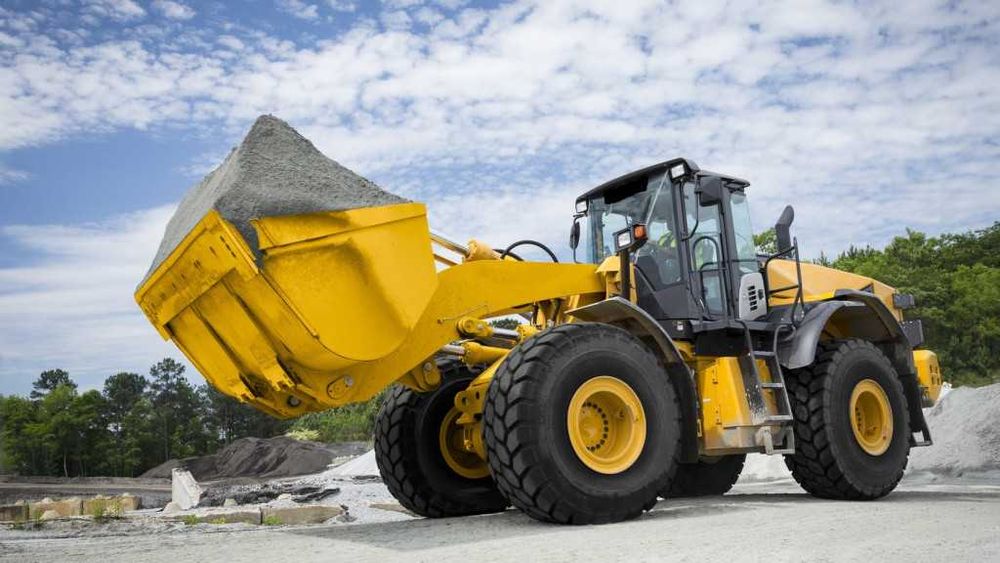 Стекло на погрузчик