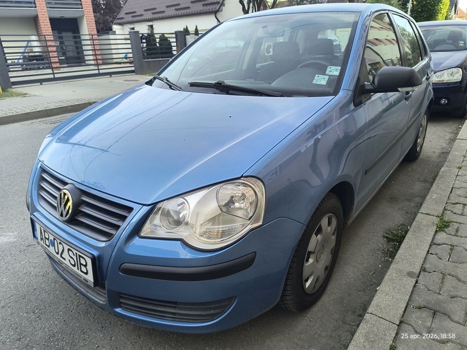 Vand VW Polo 1.2 benzina