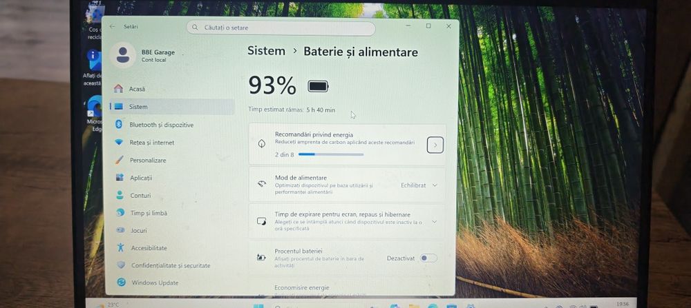 Vând Lenovo Ideapad Flex 5, Pentium Gold, touch, stare foarte buna