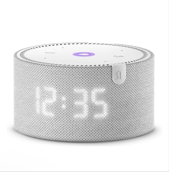 Умная колонка Яндекс Станция Мини с часами — как новая!