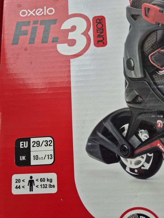 Role Oxelo de copii, marimea 29-32