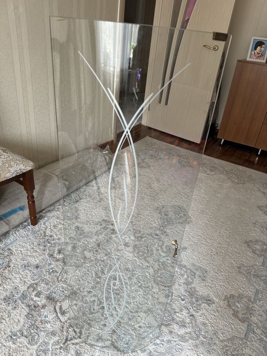 Стеклянные двери  для серванта