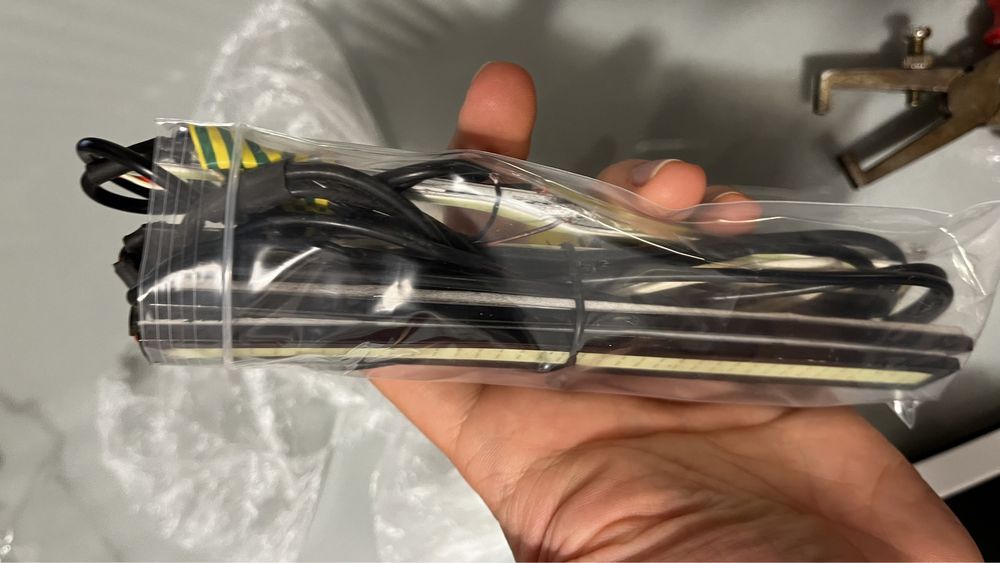 Комплект сет различни дневни светлини за автомобил стопове лазери