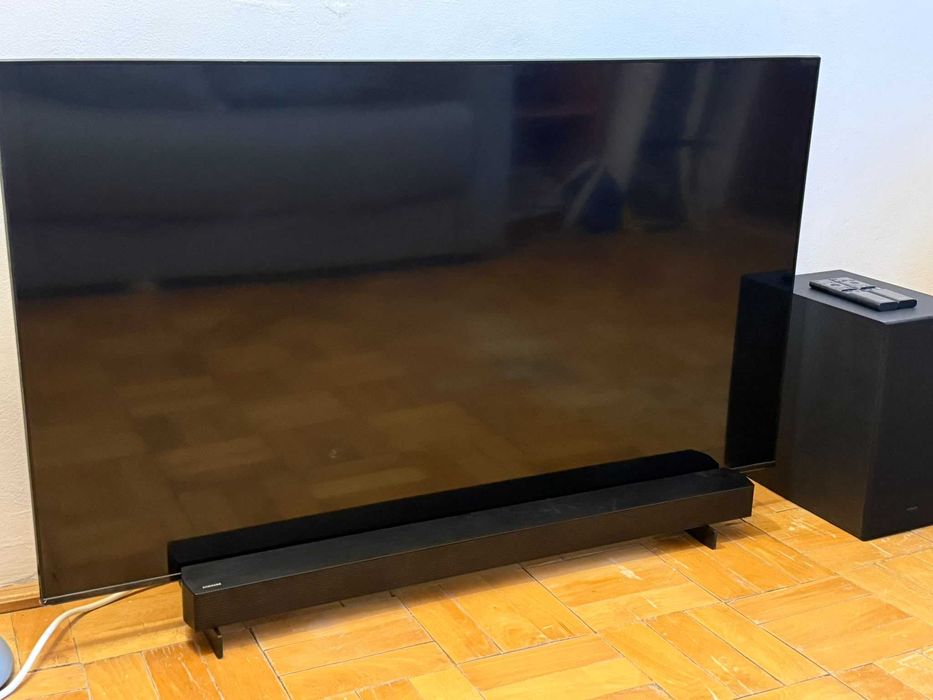 Set Televizor 50" + Soundbar Samsung