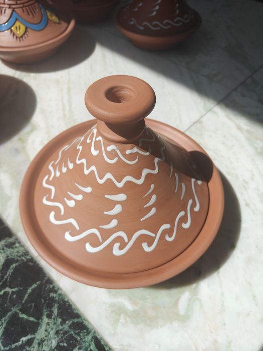 Vas tajine marocan ceramica 29cm nou