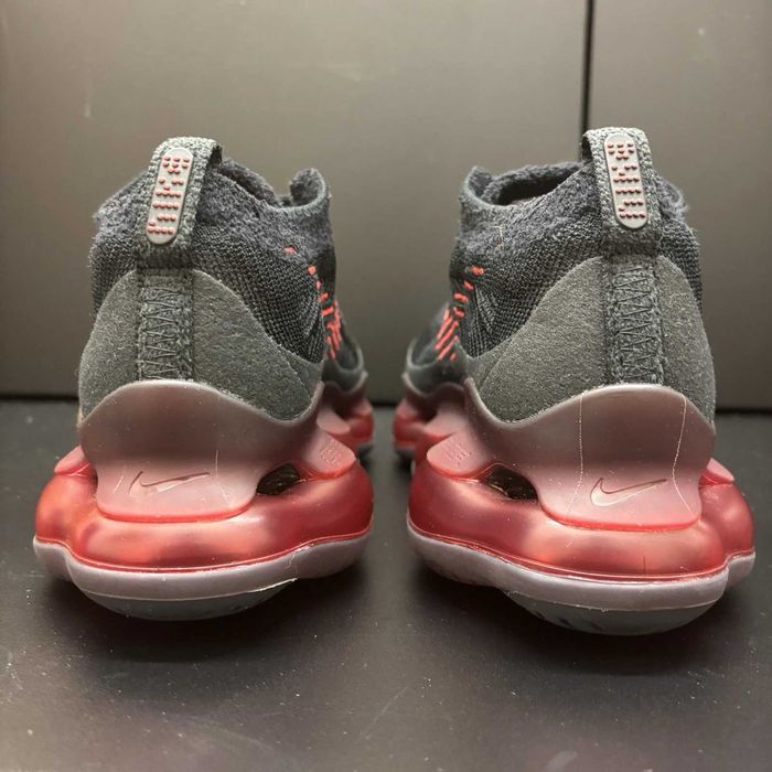 НОВИ! / NIKE / AirMax Scorpion / Flyknit Black & Red