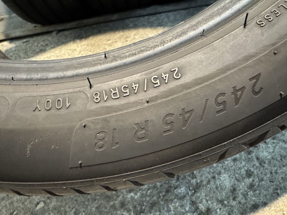 Гуми 245/45/18 MICHELIN Primacy4