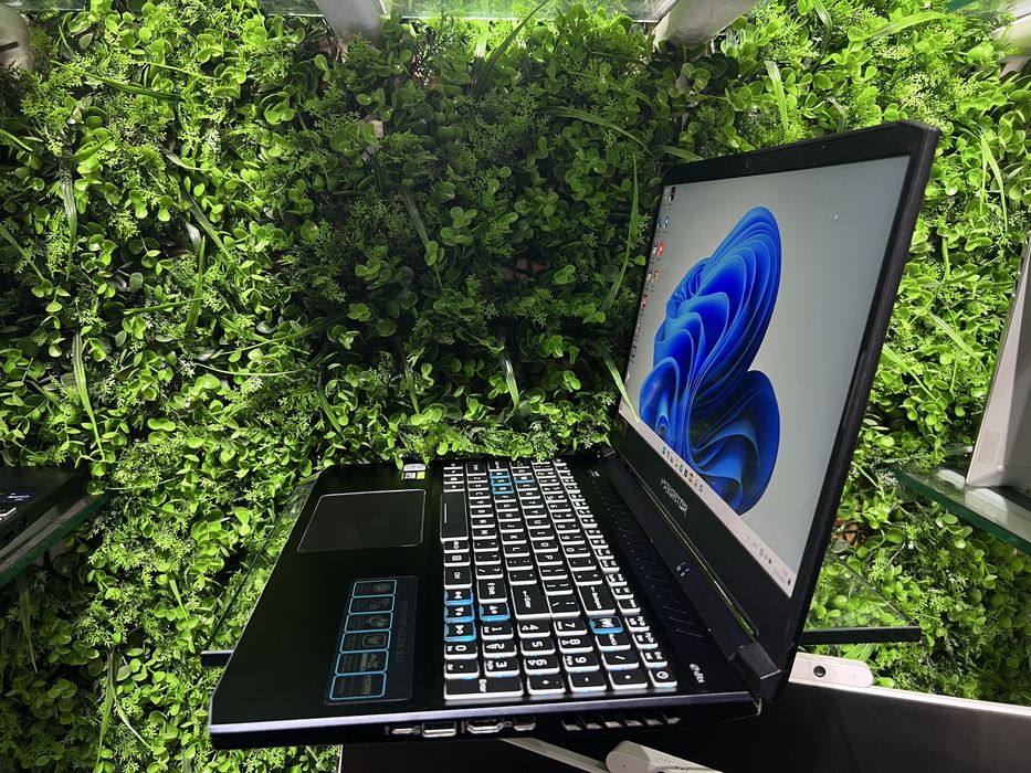 Acer predator 6gb vidyukartalik kuchli dastur va oʻyinlar uchun