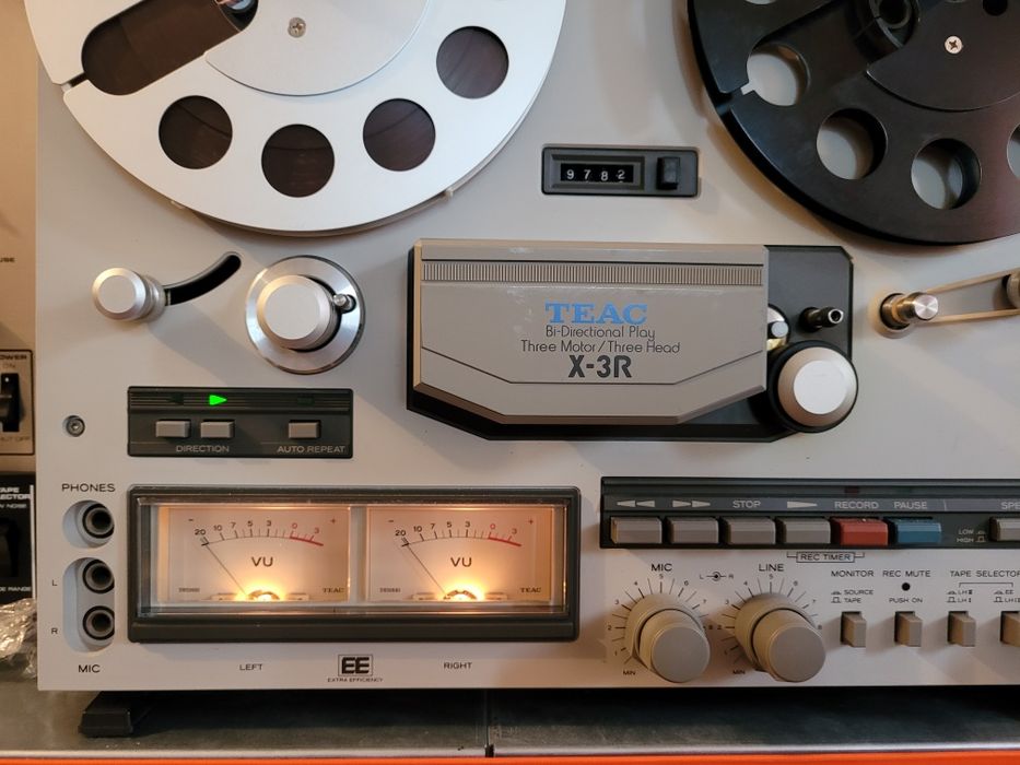 Mag teac  x3r  revers