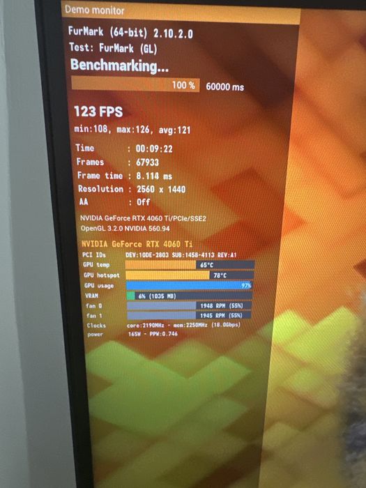 PC Gaming High-End – i5 13600KF + RTX 4060 Ti 16GB DDR6