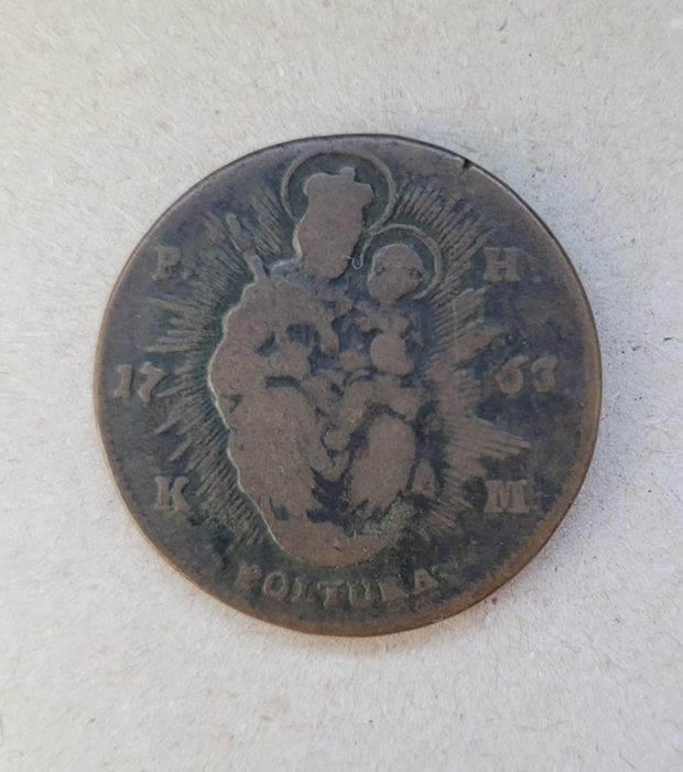 Lot 3 monede vechi Austria/Ungaria.