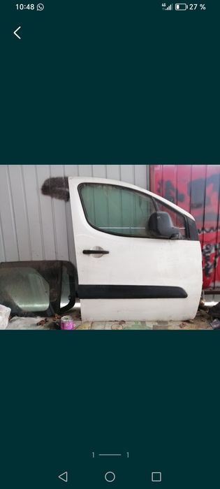 Ușa +geamuri Peugeot partner /Citroen berlingo 2010
