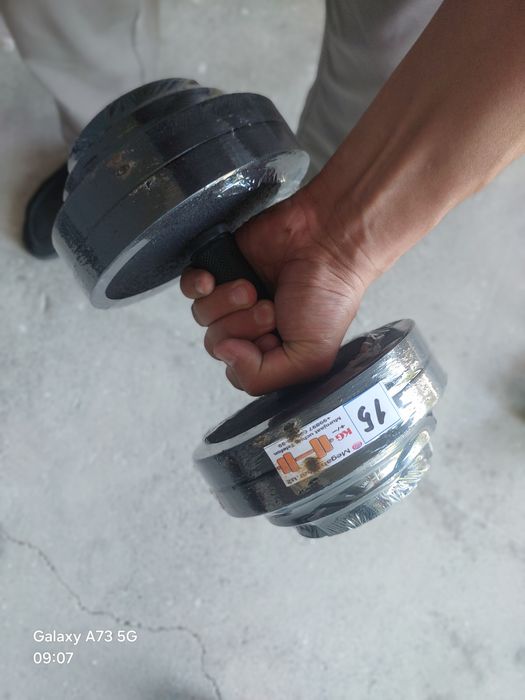 Gantel yechiladi RAZBORNIY