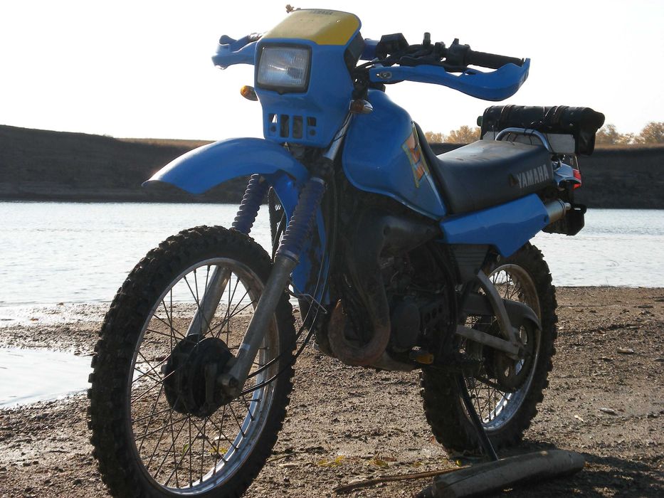 Эндуро Ямаха Yamaha DT-50