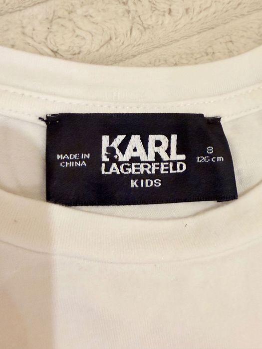 Детска тениска KARL LAGERFELD KIDS