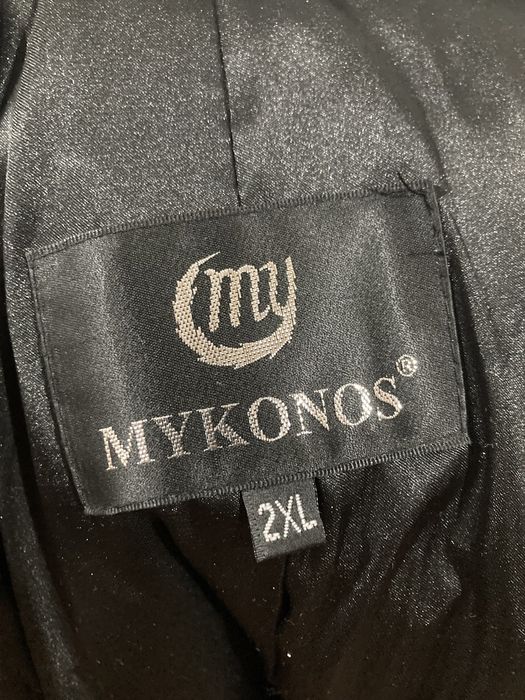 Мутоновая шуба.