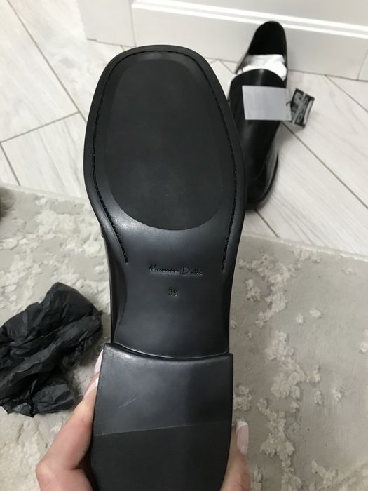 Лоферы НОВЫЕ Massimo dutti