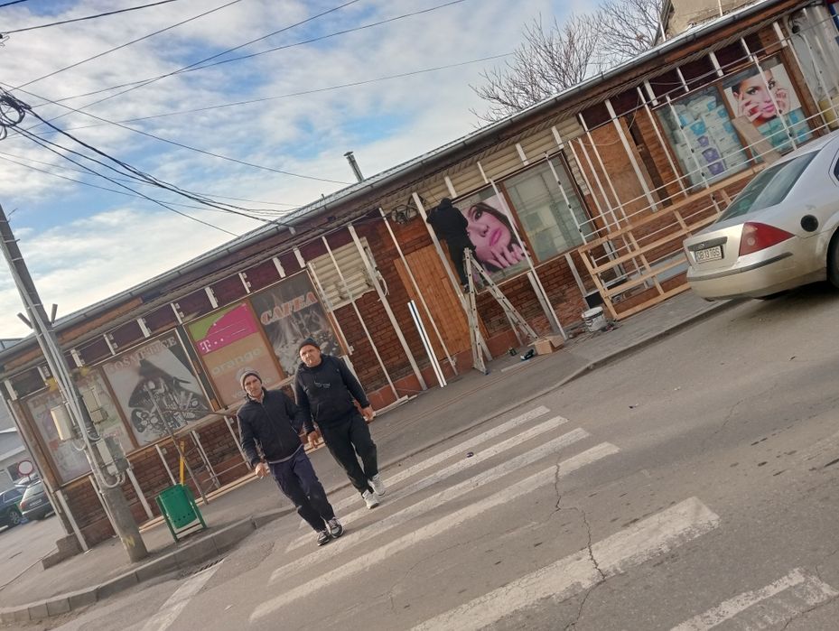 Fațade ventilate placate cu bond , fibrociment , trespa, hpl