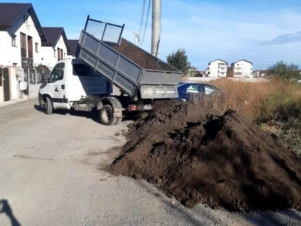 Donez pământ de umplutură