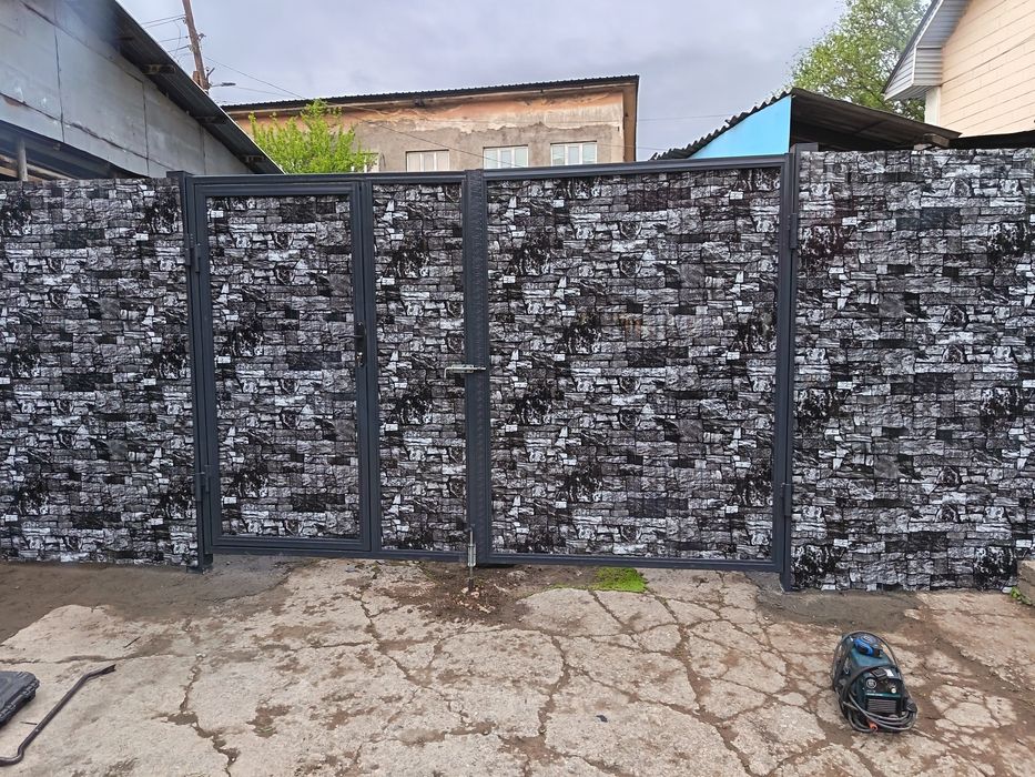 Ворота изготовление, продажа