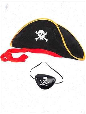 Маскарадный пиратский набор