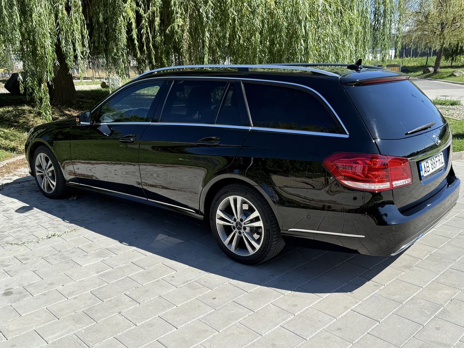 Mercedes E 300 Hibrid