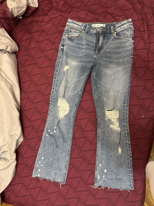 Боти за зимата от естествена кожа