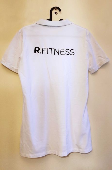 Дамска тениска поло Rfitness