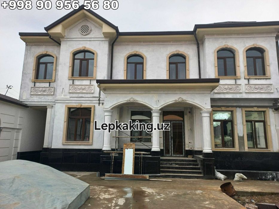 Toshkent Va O'zbekiston Fibrobetondan Premium Ustunlar Naqsh Ganchlar